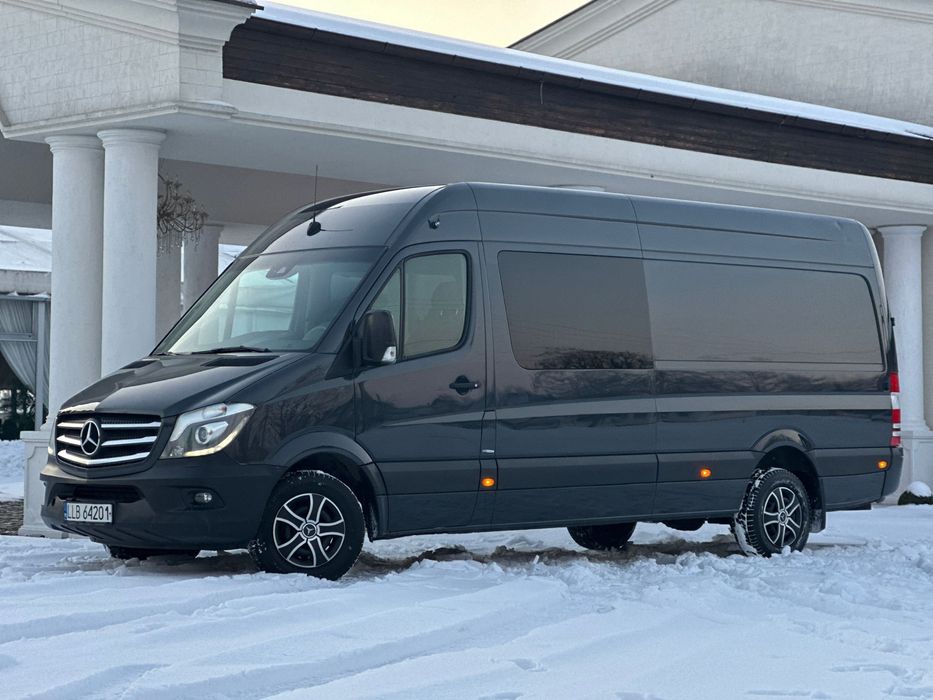 Mercedes Sprinter 319 CDi EURO 6 Led Side FULL option / 319,318,316,