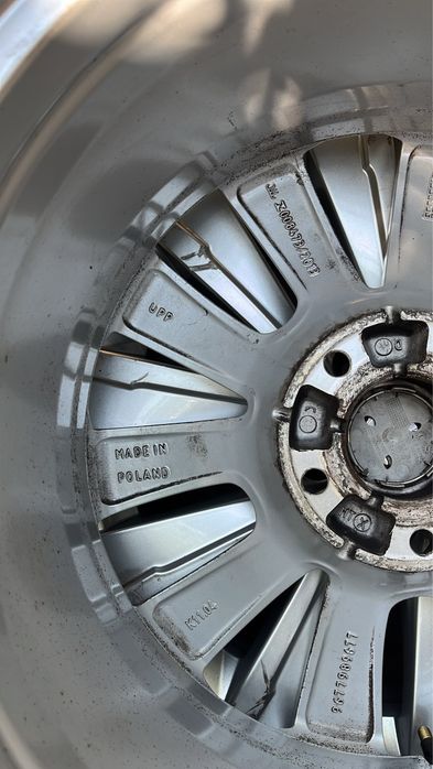Jante aliaj 5x108 R16 OEM Peugeot Citroen DS