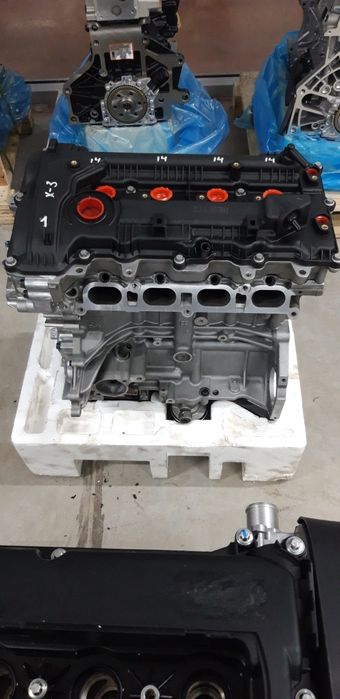 Двигатель на Hyundai Sonata 2.0 G4NA.