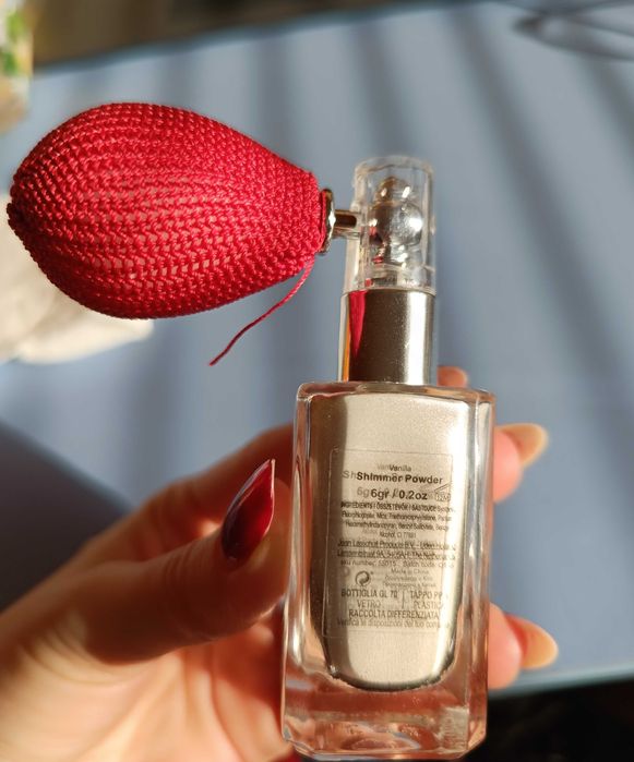 Body shimmer/спрей за тяло с блясък