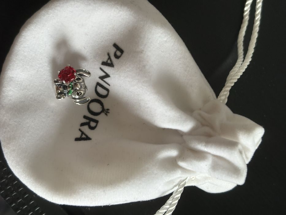 Pandora Disney Charm Stitch Rose