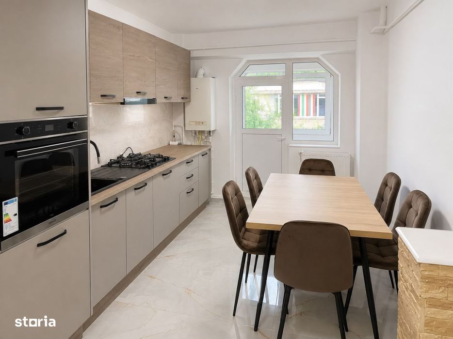 - Apartament 2 camere confort 1 decomandat, zona Obor, Renovat Total.