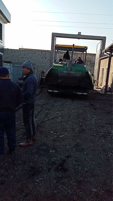 Sifatli Asfalt Yotqizish Hizmati