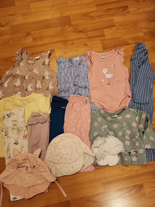 Lot haine fetita masura 74 diverse marci
