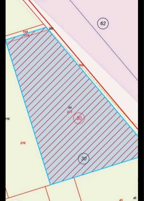 Продавам индустриалвн имот 7302кв.м. в Индустриална зона гр. Божурище.