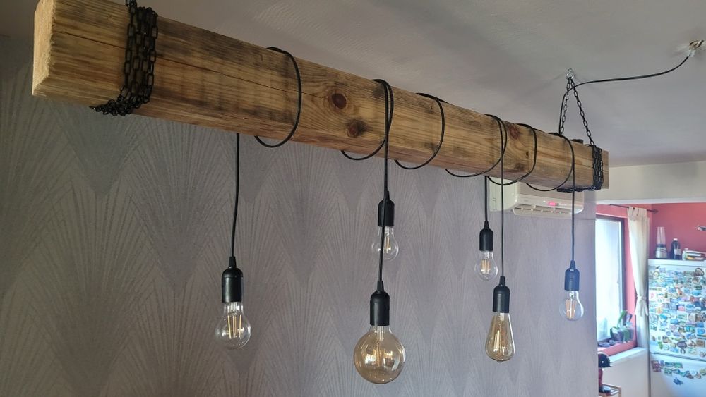 Полилей от дърво