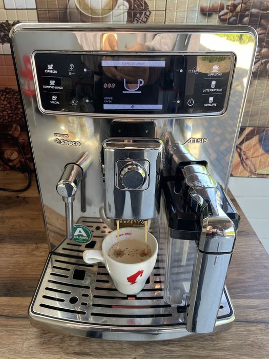 Aparat espressor cafea Saeco