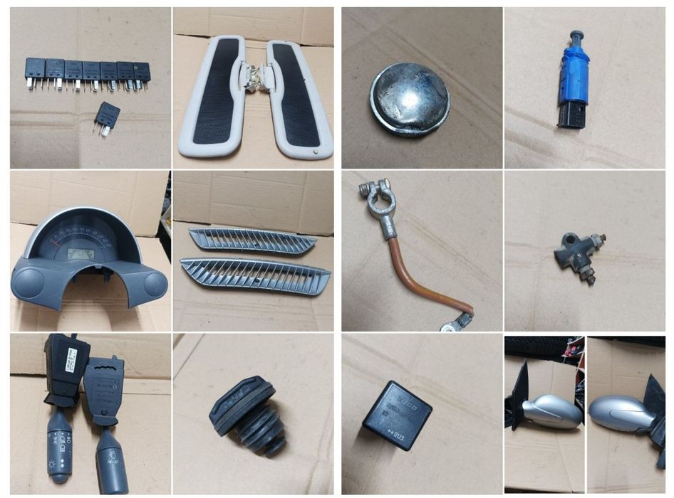 Componente: Smart fortwo . Bluza top