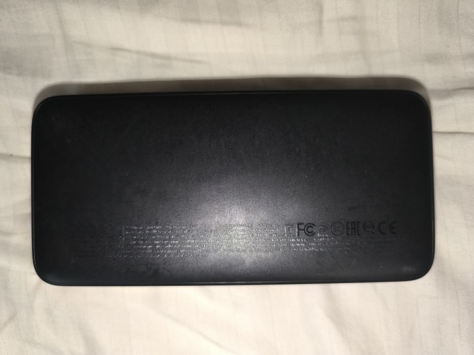 Внешний аккумулятор Redmi Fast Charge 20000 мАч