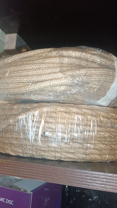 Провод ШВВП 2×1 .Ретро.Тканевая оплётка.