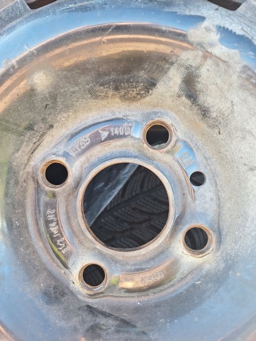 Jantă oțel R14 Opel Corsa C