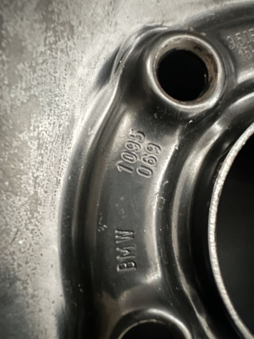 Roata de rezerva slim Bmw