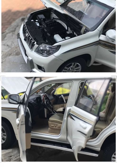 Toyota Prado 1:18