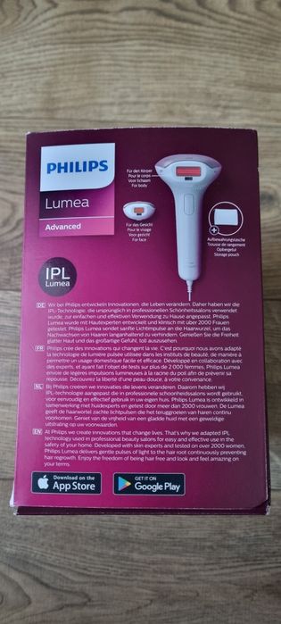 Epilator IPL Philips Lumea Advanced BRI921/00