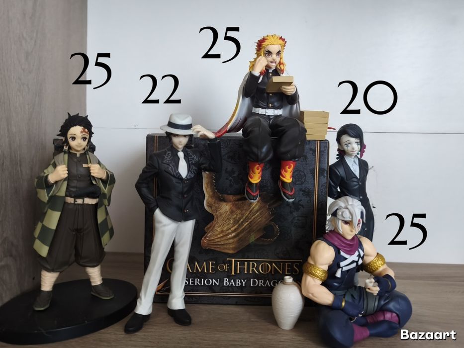 Demon slayer фигурки + funko pop