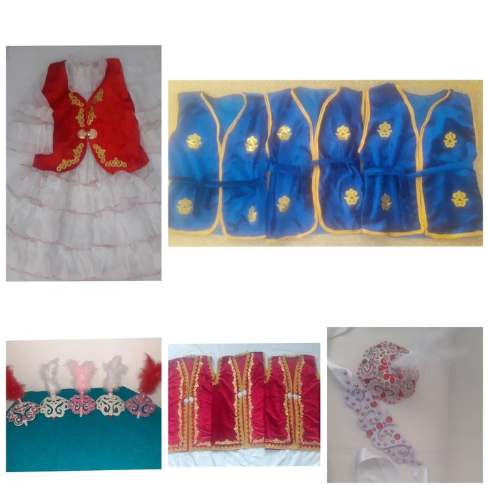 Новые национальные жилетки