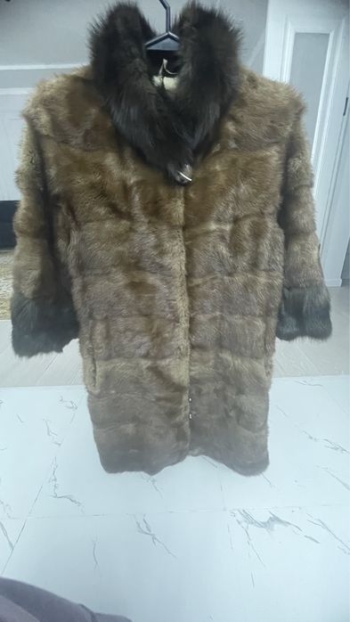 Норка шуба б/у өте төмен бағада