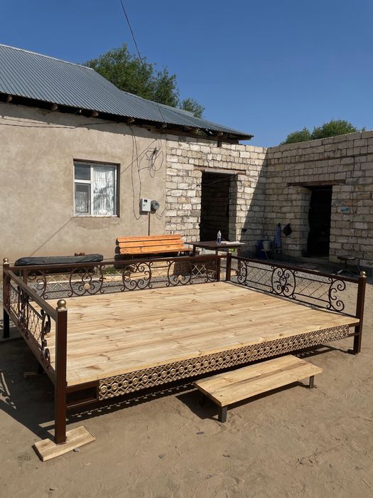 Саки, сәкі, тапчан, топчан