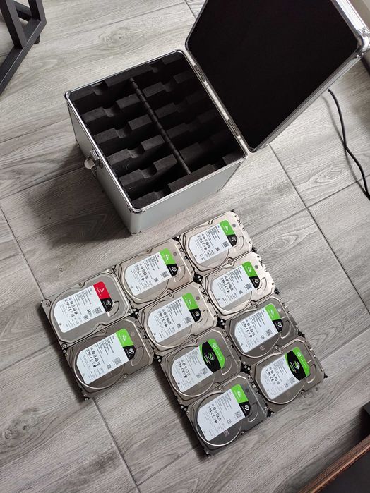 hdd seagate barracuda 2tb second hand si noi de vanzare • Anunturi