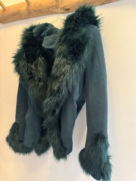 Зимно пухкаво яке/палто