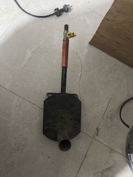 Газовая горелка для казана