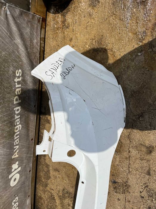 Броня Dacia Sandero 3 20-