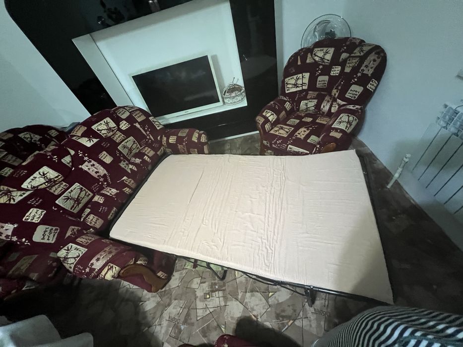 Мягкий гарнитур 3-2-1