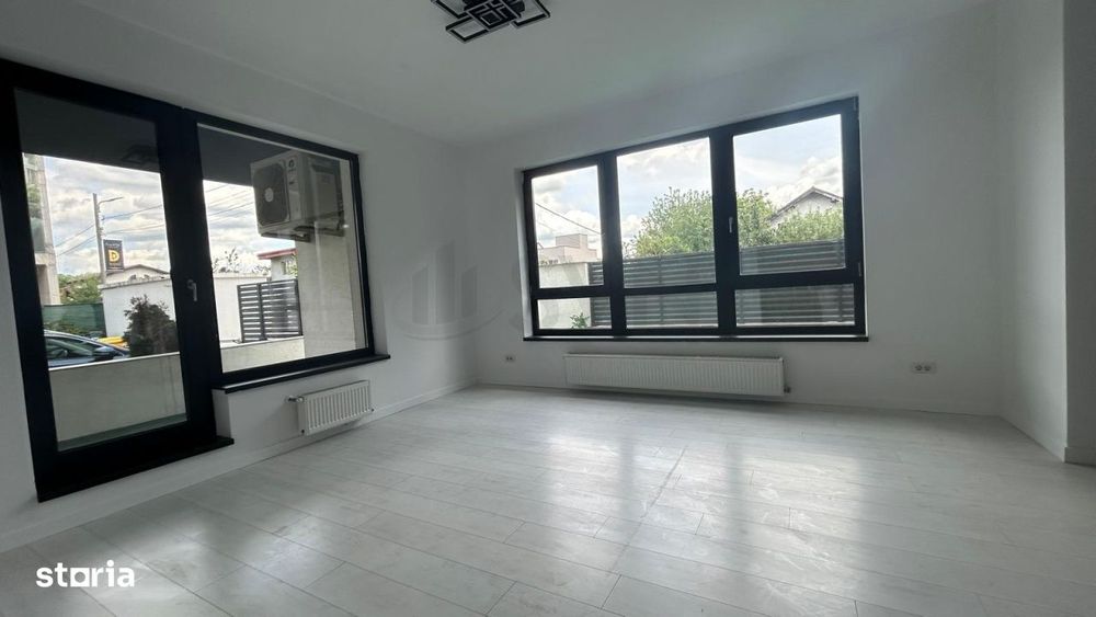 Apartament 3 camere Pipera parter gradina — fotografia 1