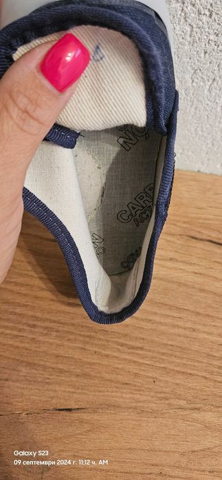 Детски пантoфки 18-24н