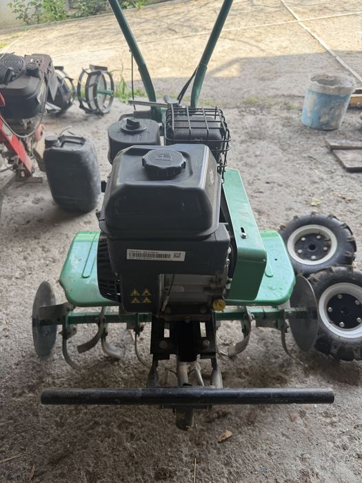 Motocultor de gradina