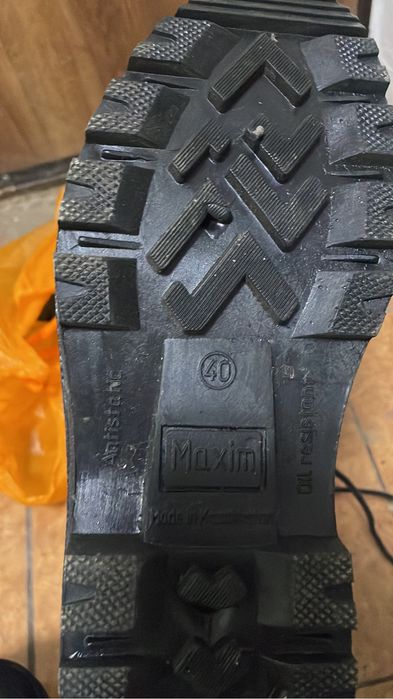 Берцы летние 40р