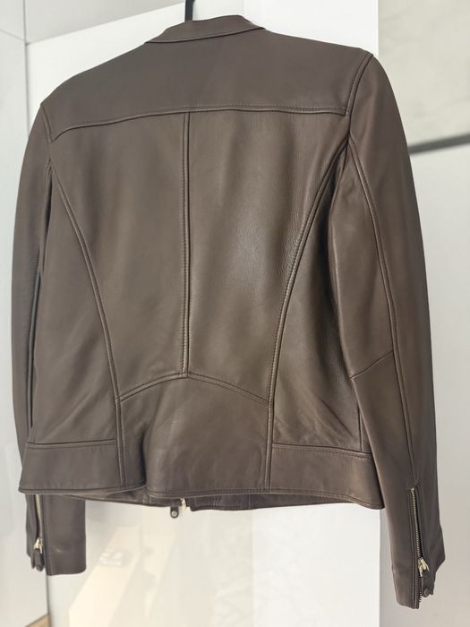 Кожено яке Massimo dutti