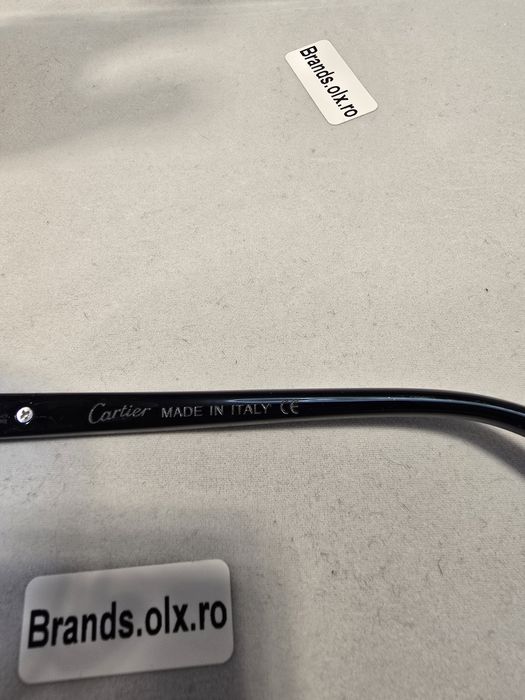 Ochelari de soare Cartier CT0439 Transparent, made in Italy