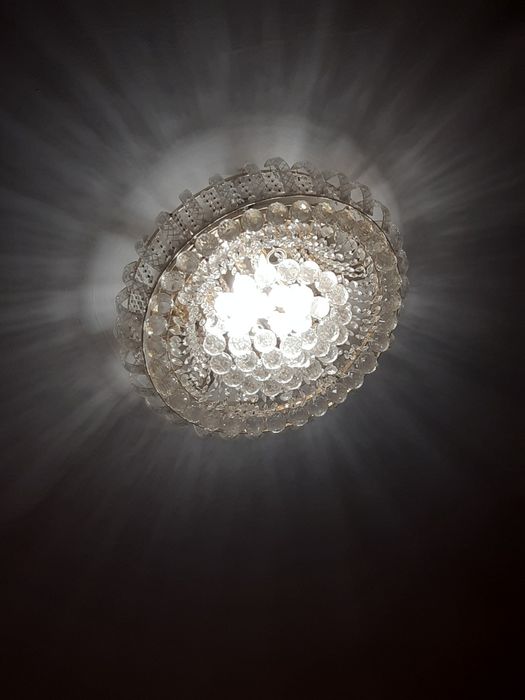 Люстра хрустальная