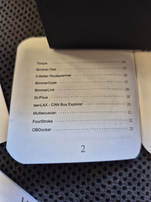 Автодиагностика Vgate iCar Pro 2S