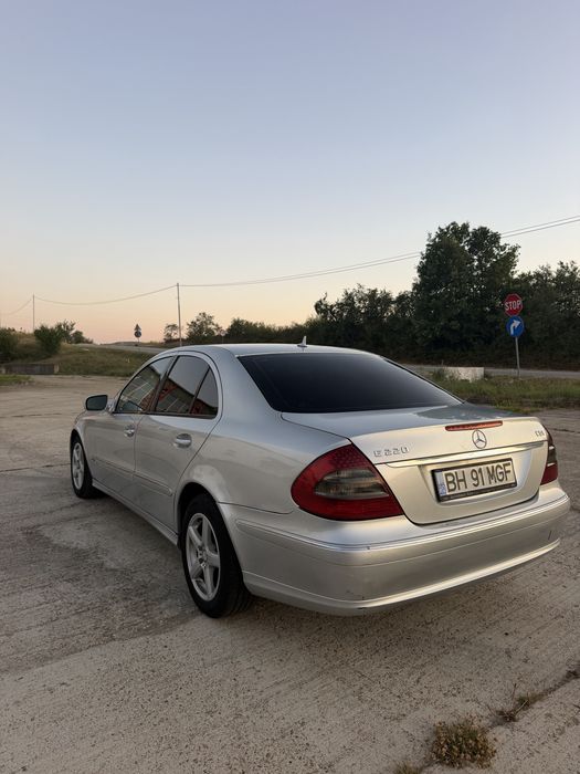 Mercedes E class 220 w211 facelift avantgarde