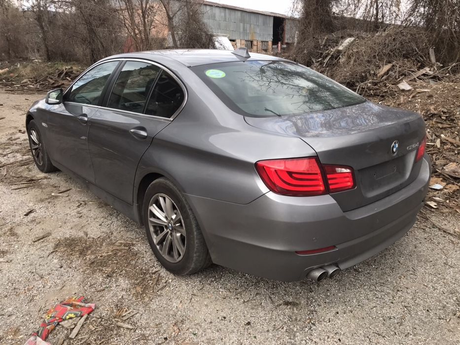 Бмв ф10 520д 184к/bmw f10 520d 184hp