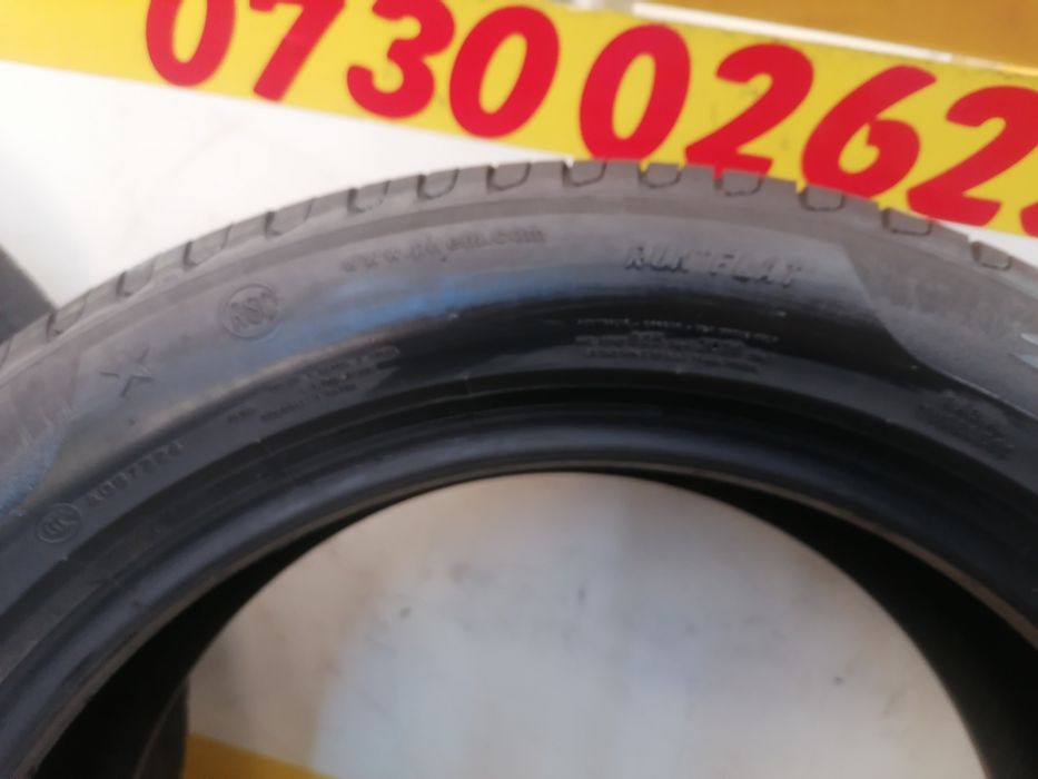 245/50/19 2*PIRELLI vara Runflat 105w  dot 4619.5,,18mm