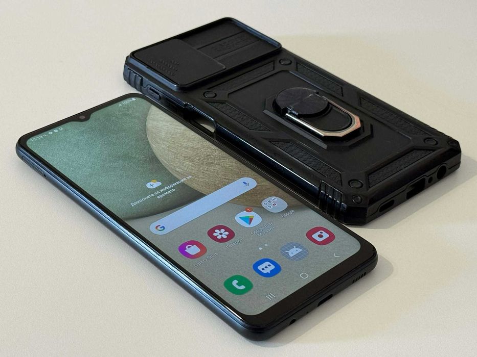 Бартер! Перфектен! Samsung Galaxy A12 128GB Black (Черен)