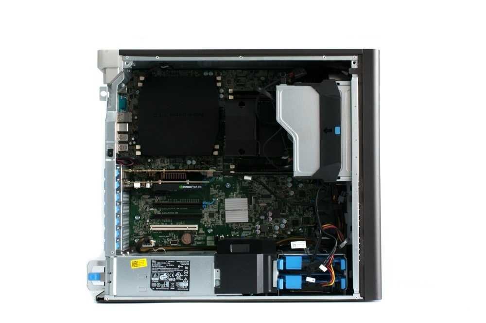 Работна станция Dell Precision T5610 / Xeon E5-2637 v2 / 16GB RAM / 128GB SSD + 500GB HDD / NVIDIA Quadro K4200 4GB
