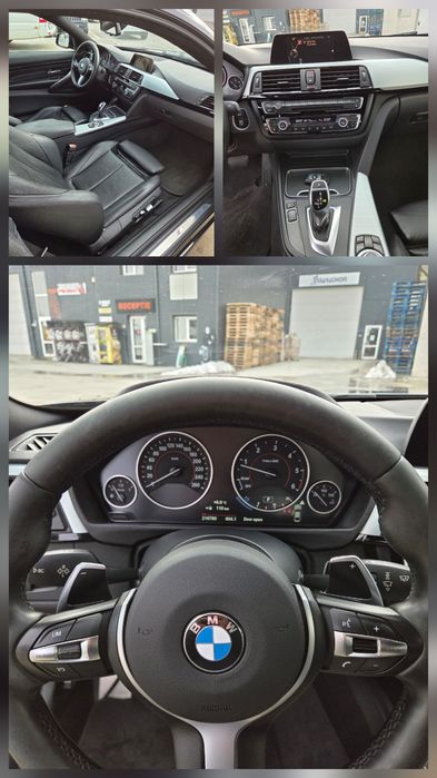 Vând BMW 420 d M-pachet Euro 6