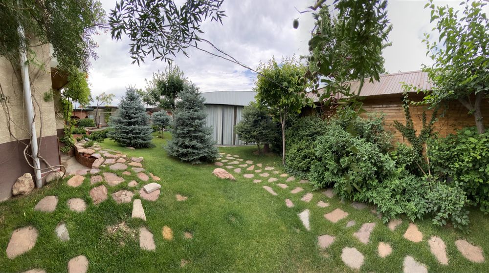 Дача Хайтек в черте города со всеми условиями для уютного отдыха.