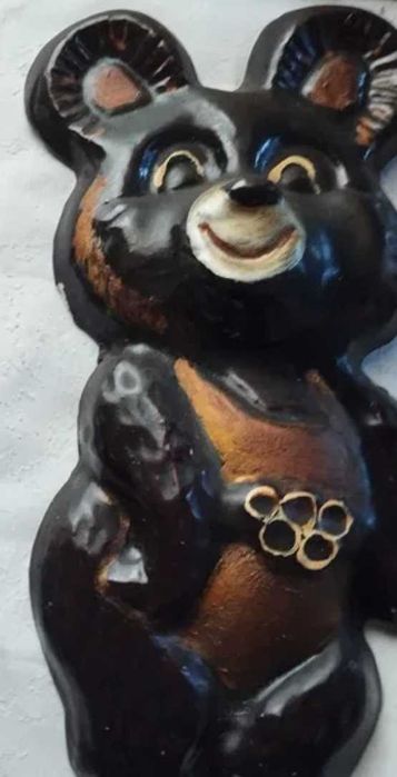 Мишка олимпийский СССР