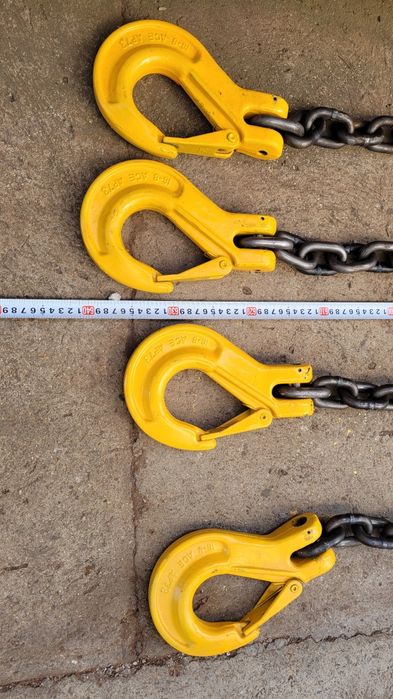 lanturi ridicare macara pod rulant 20 tone lant carlig inel 4 brate