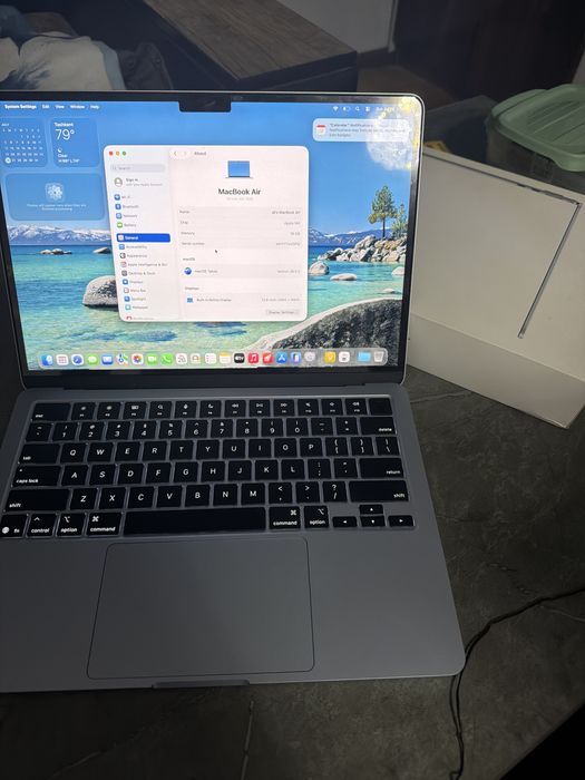 MacBook M4 Air 256/16