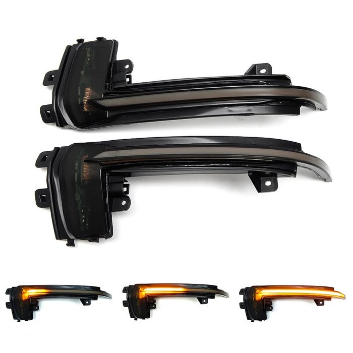 Semnalizari dinamice Audi A4 B8