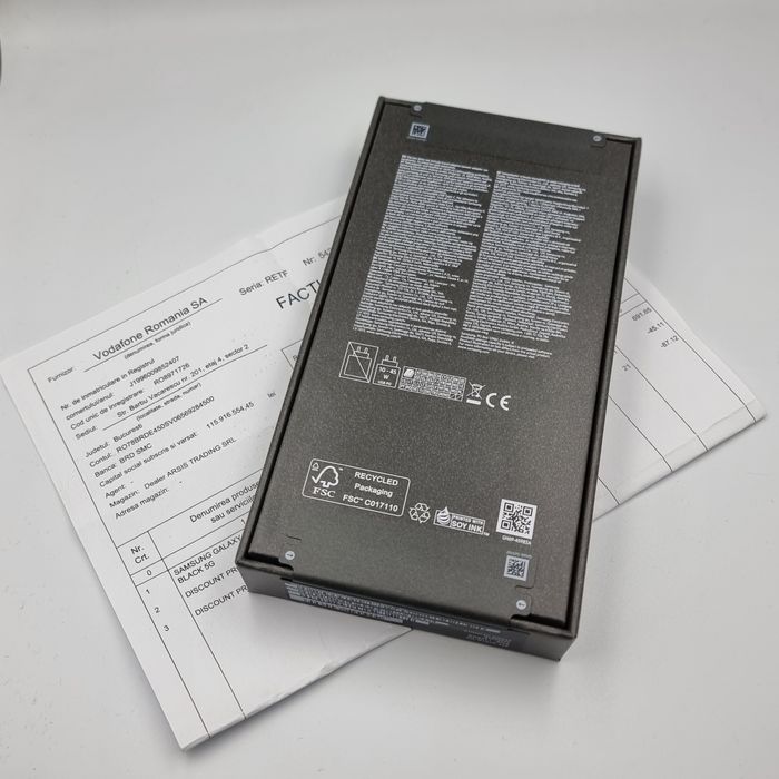 Amanet F28: Samsung Galaxy S25 FE sigilat Garantie