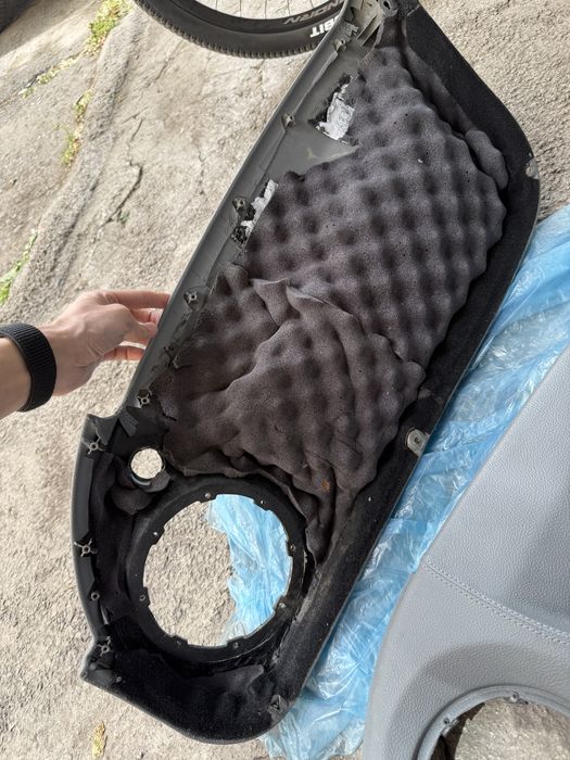 Аккустические дверные карты для жентры