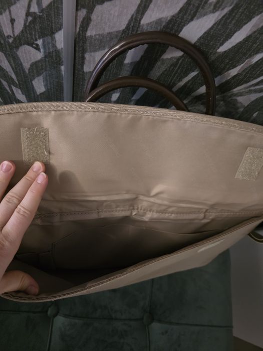 Geanta Laptop bej Prestigio