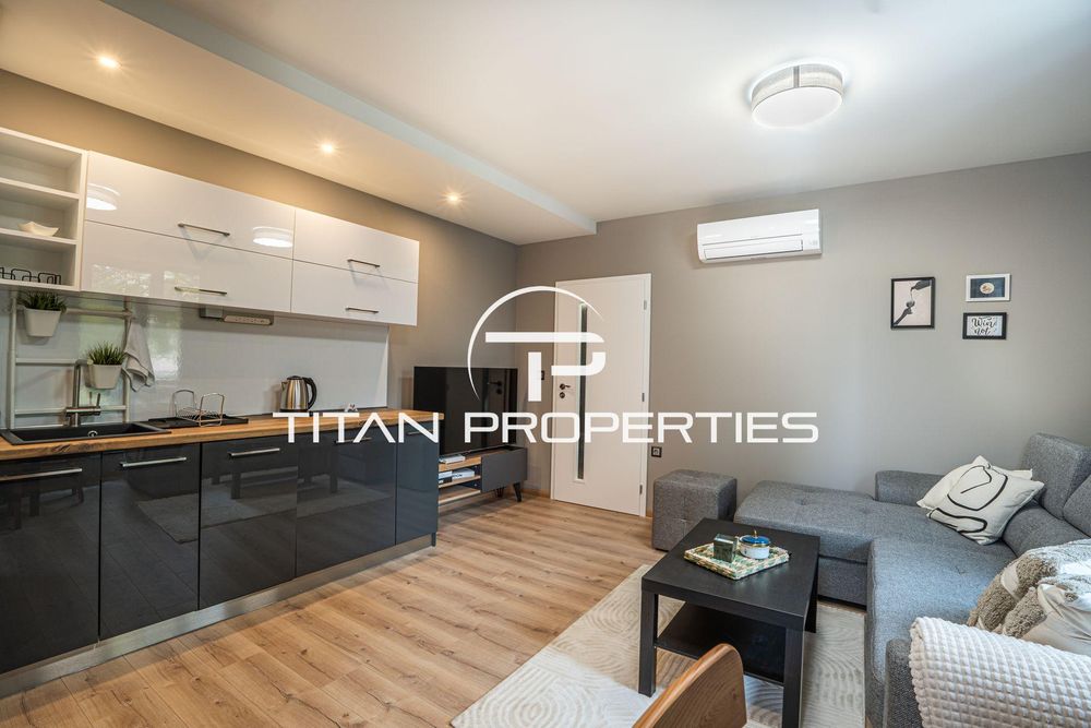 ЧИСТО НОВ! Двустаен апартамент под наем в жк. Христо Смирненски